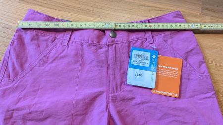 Damen Shorts Columbia Grösse 40, neu, pink