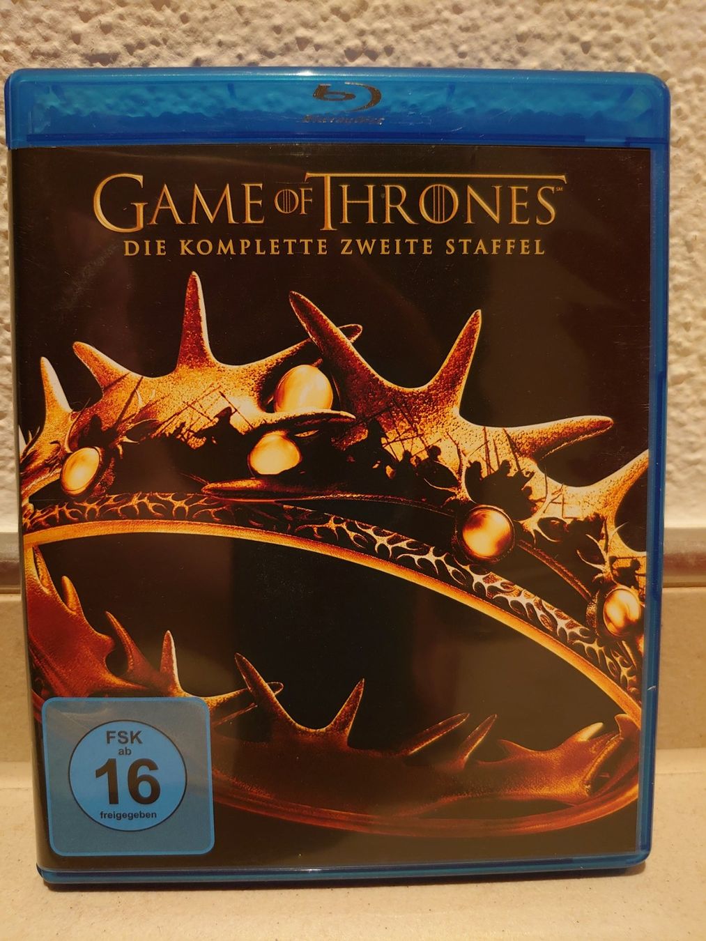 Alle DVDs: Game of Thrones - 2. Staffel - Blu-ray – Gebraucht aus Eich von uhi-21