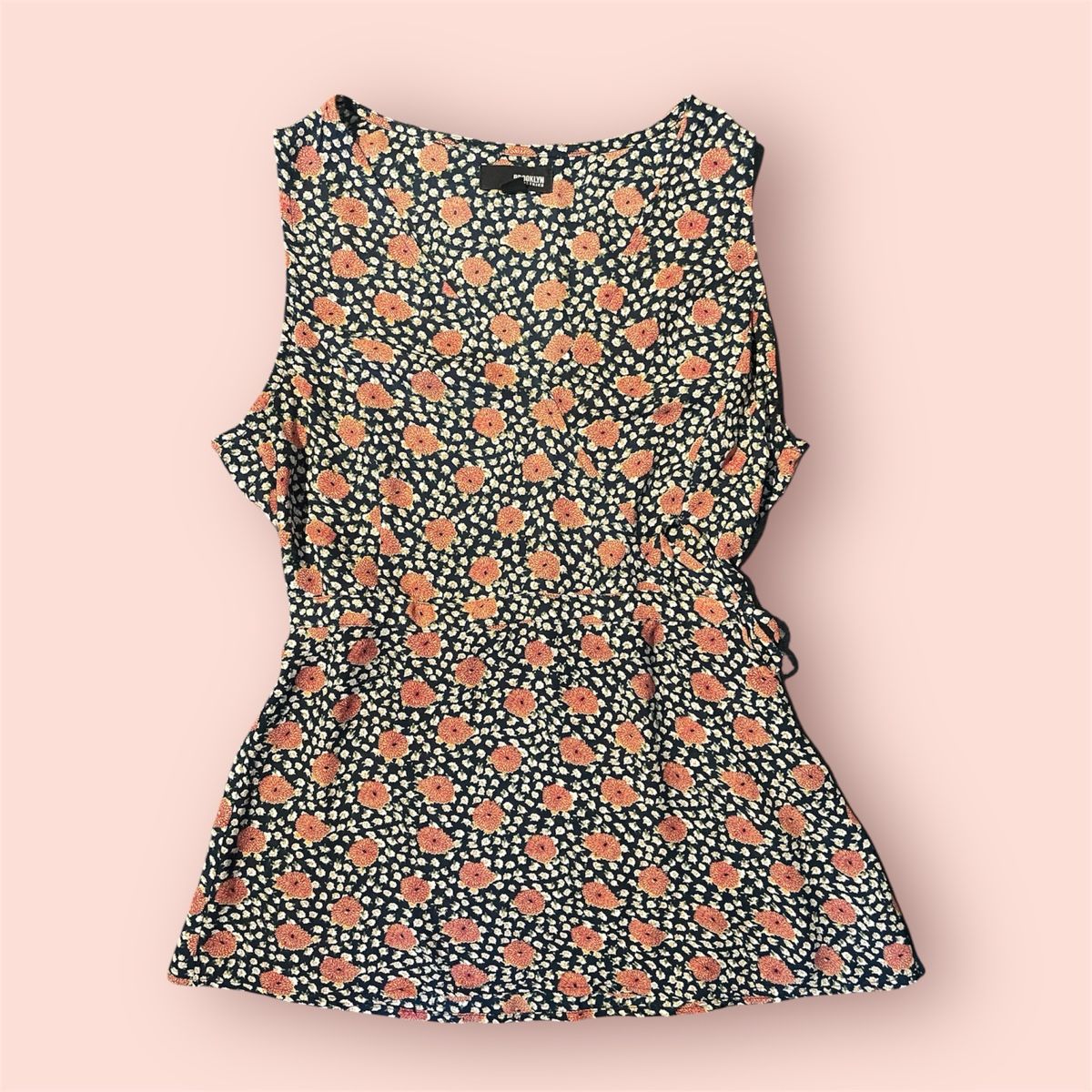Camicette: BLOUSE WITH FLOWERS FROM BROOKLYN INDUSTRIES S – Usato da Zürich venduto da lydia.joray 1