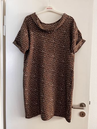 Gerald Darel Seidenkleid Gr.  38 