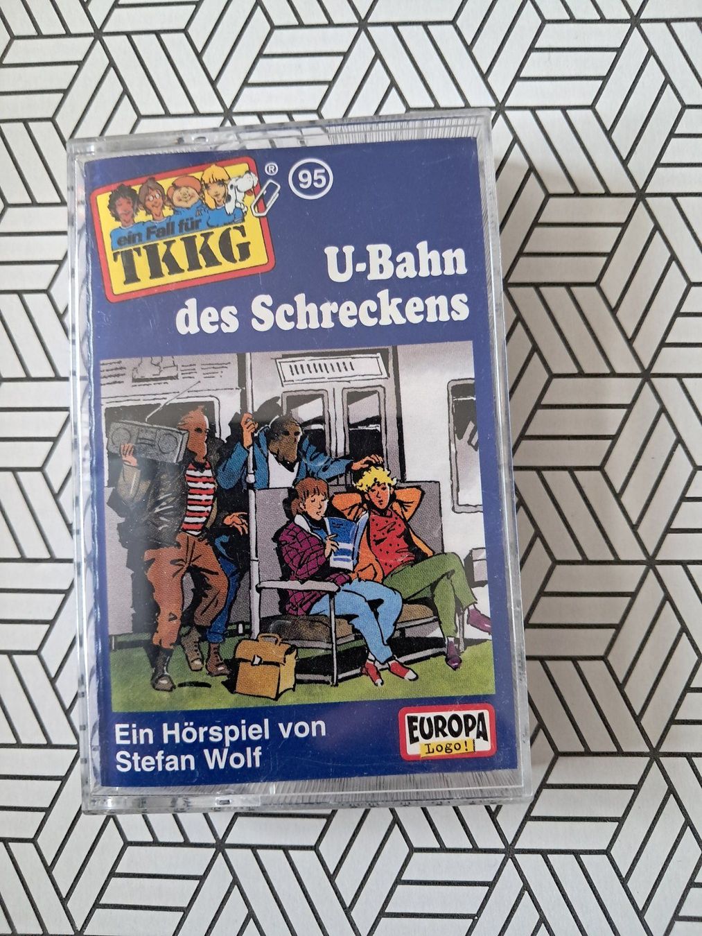 Musicassette: TKKG Kassette 95 - U-Bahn des Schreckens – Usato da Wallisellen venduto da Cyberfuexli