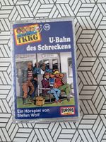 TKKG Kassette 95 - U-Bahn des Schreckens