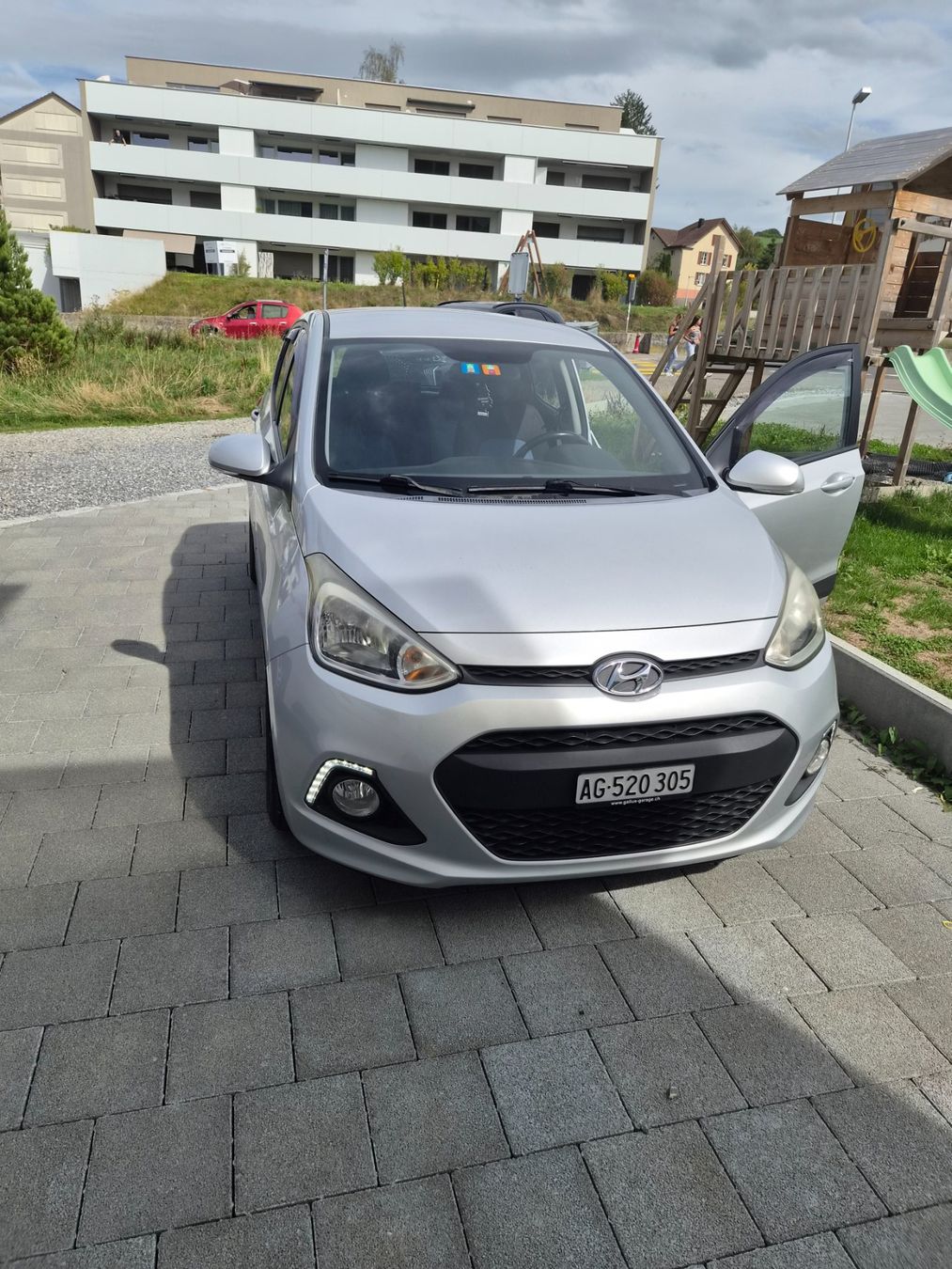 Hyundai Automobili: Hyundai i10 – Usato da Zetzwil venduto da Trolerhof