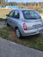 Nissan Micra silber Automat 211151 km gebrauchter Zustand