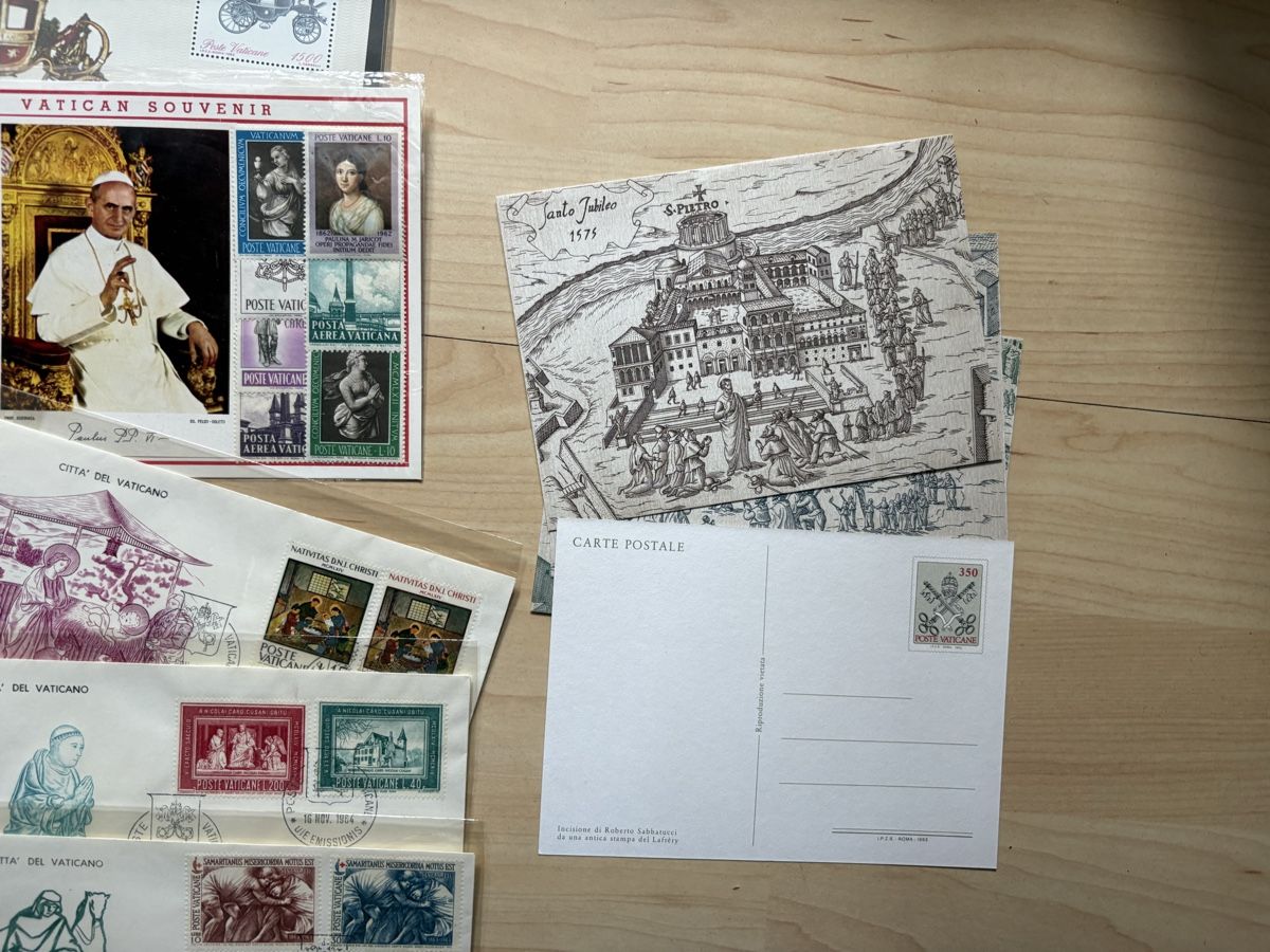 Tutti i francobolli: Briefmarken Poste Vaticane  – Usato da Neunkirch venduto da dielocke72 4