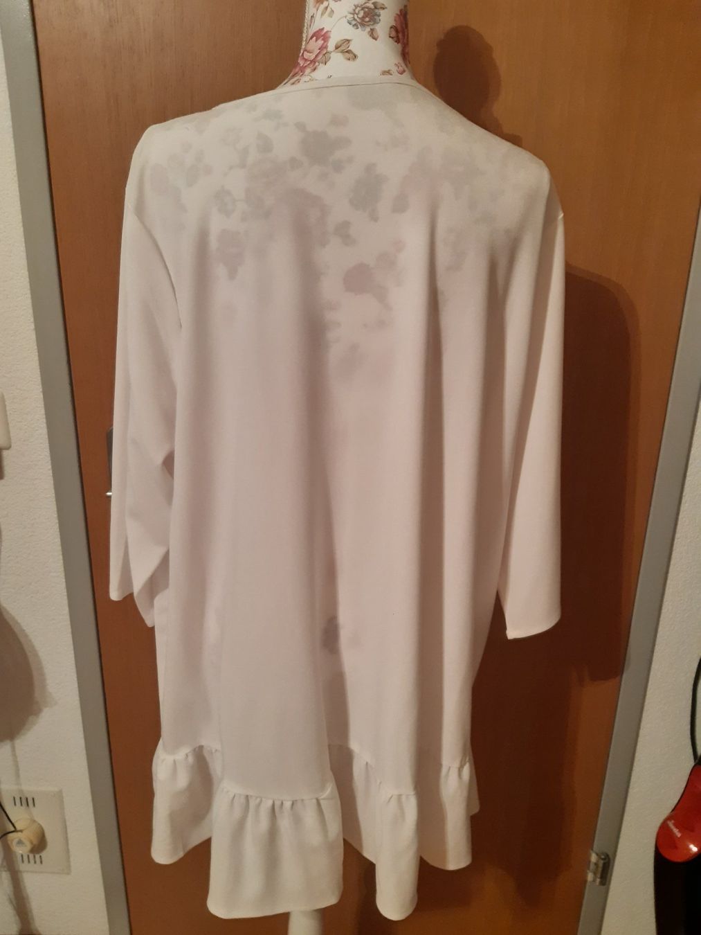 Camicette: Damen Bluse Gr 50 – Nuovo (secondo la descrizione) da Landquart venduto da Snug01 1