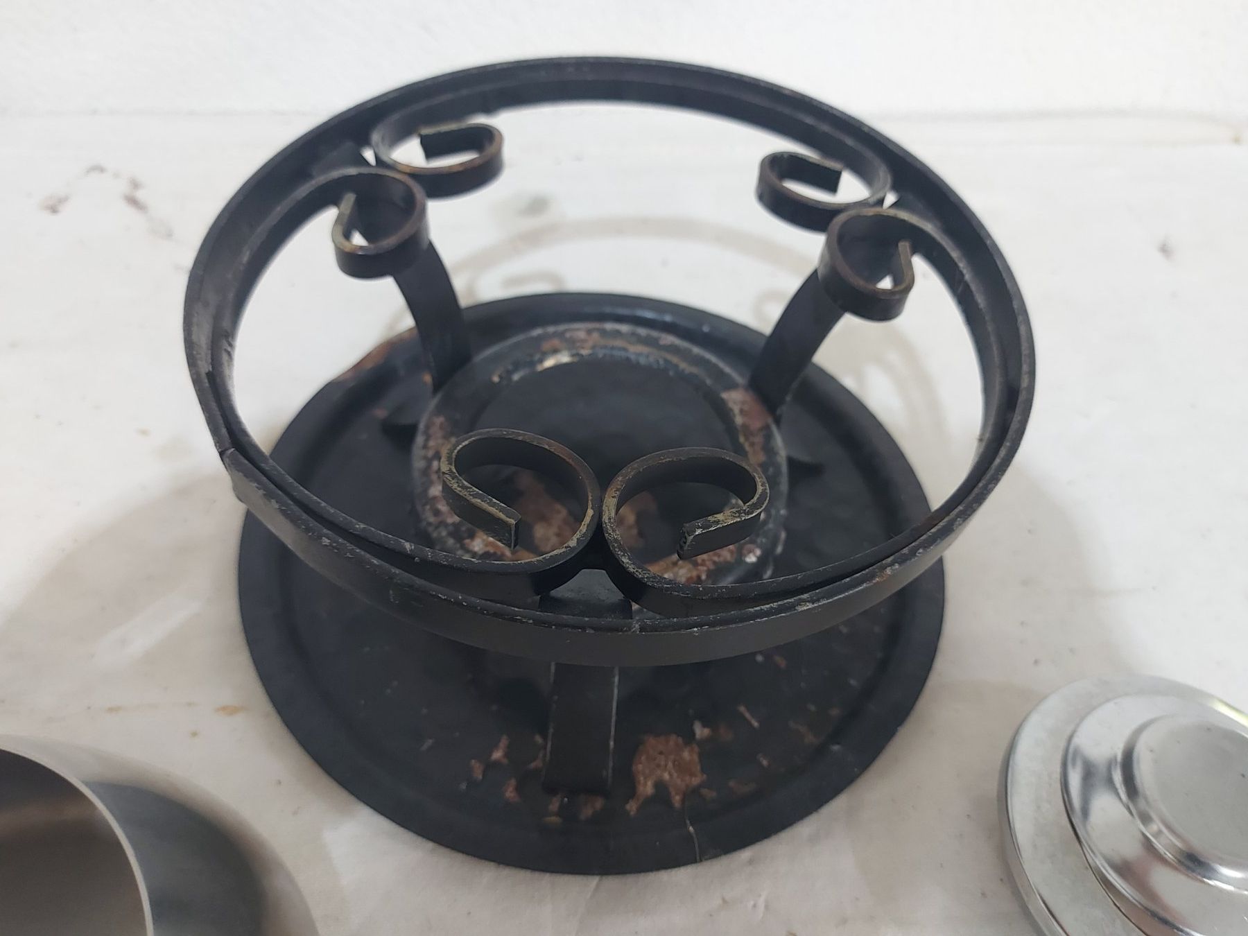 Elettrodomestici da cucina: Fondue Sets mit Caquelon und Rechaud (8) – Usato da Rheinau venduto da profitronic.shop 3