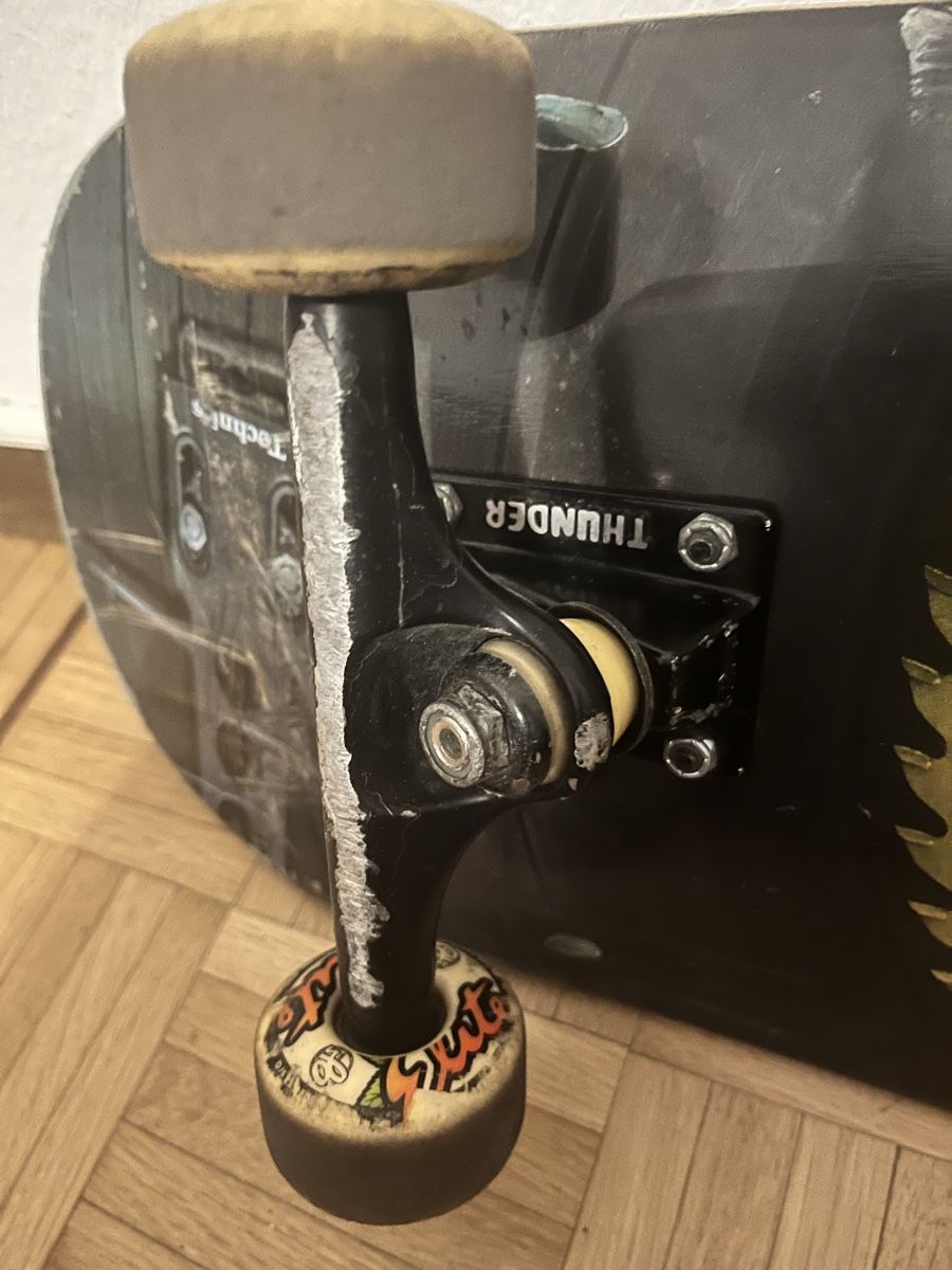 Skateboards: Vendo tavola da skateboard professionale – Usato da Locarno venduto da ste_27sc 1