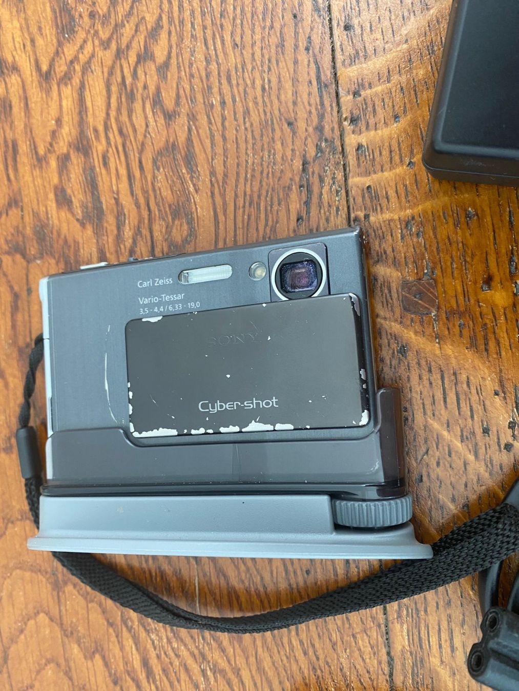 Fotocamera: Digital Camera Cybershot mit gebrauchsspuren – Usato da Bremgarten AG venduto da Baerli2 1