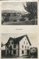Grosswangen LU 2 Bildkarte + Spezereihandlung Nr.1548 , 1940