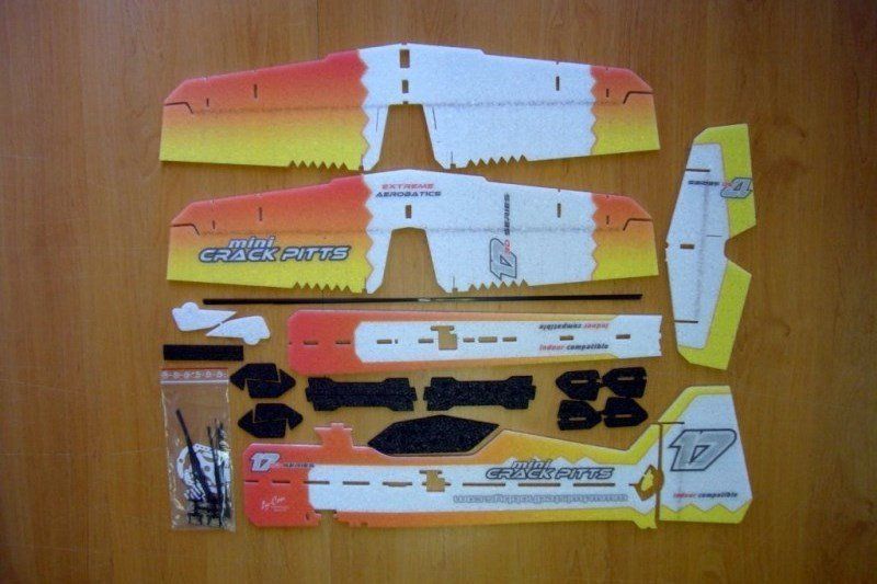 RC Kits de montage: Crack Pitts Mini, Spw 560mm, KIT-Version aus EPP, RC-Factory – Neuf avec emballage d'origine à Entlebuch par Hebu 1