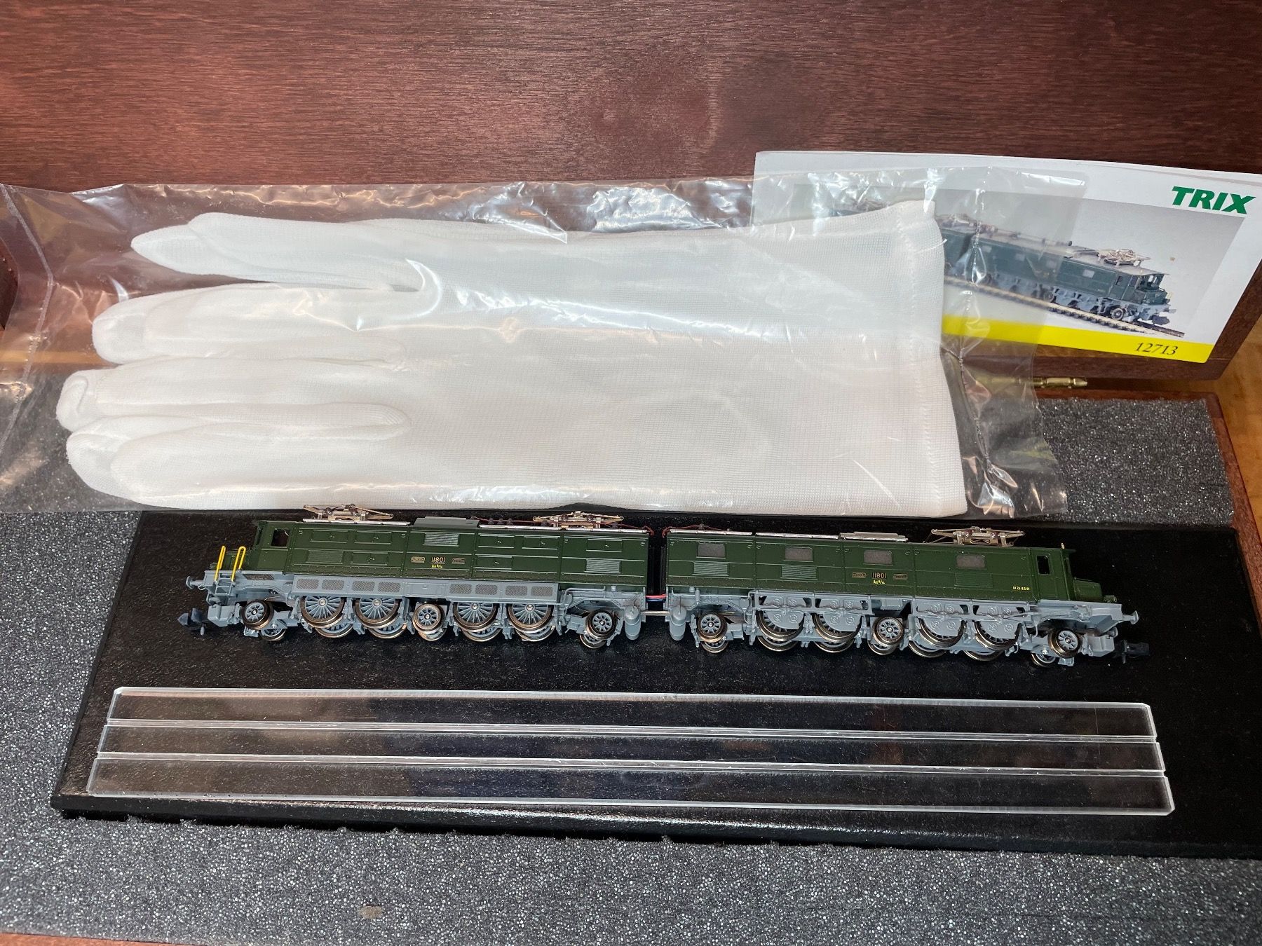 Minitrix Fine Art Elok Ae 8/14 11801 SBB (Neu (gemäss Beschreibung