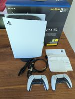 Neuwertige Playstation 5 Digital "Launch Edition" CFI-1016B
