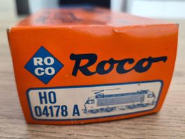 Roco Leerkarton Nr. 04178A H0 DC E-Lok Re 4/4 der SBB o.ä.