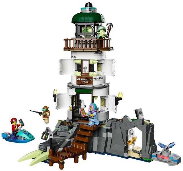 Lego Kit di costruzioni: LEGO Hidden Side70431 Leuchtturm der Dunkelheit – Nuovo e nell'imballaggio originale da Chur venduto da marcbruni