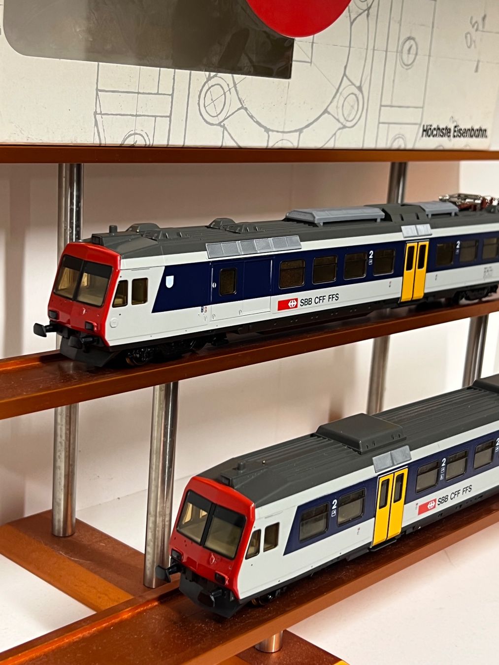 Liliput Modelleisenbahnen: LILIPUT  144  54  NPZ  H0 DC Analog SBB – Neu (gemäss Beschreibung) aus Geroldswil von TopTrain54 3