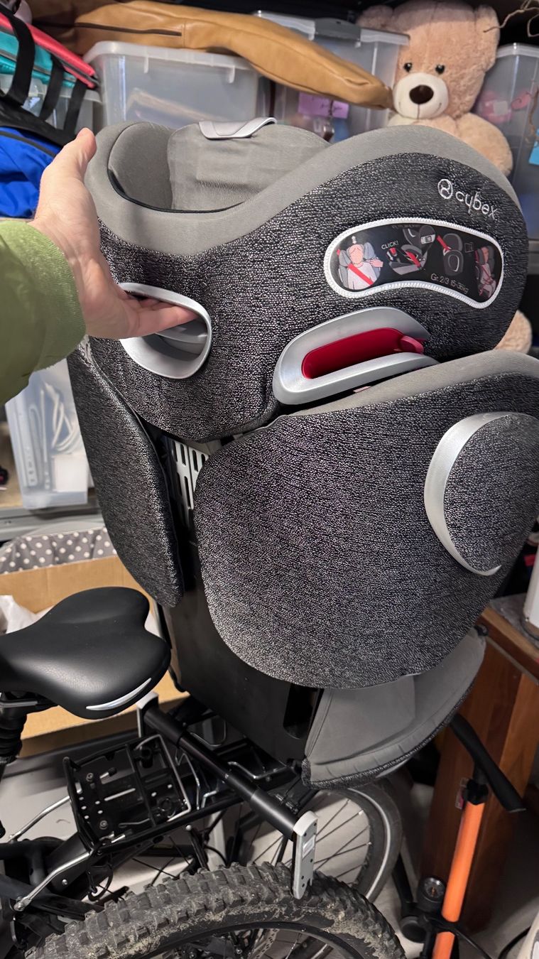 Cybex Seggiolini per auto: Kindersitz Autositz Cybex – Usato da Unterlunkhofen venduto da CrossX 1