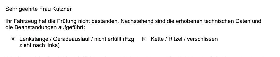 Strada: KSR 125 ccm Töff – Difettoso da Scherzingen venduto da schwester-c 7