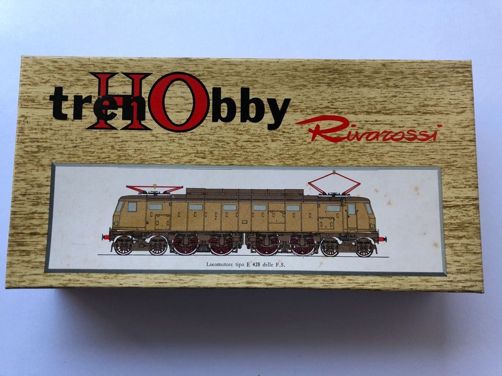 Locomotive HO Rivarosi - Modélisme Ferroviaire