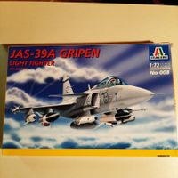 2617 ... Saab JAS-39A Gripen ... Italeri 008