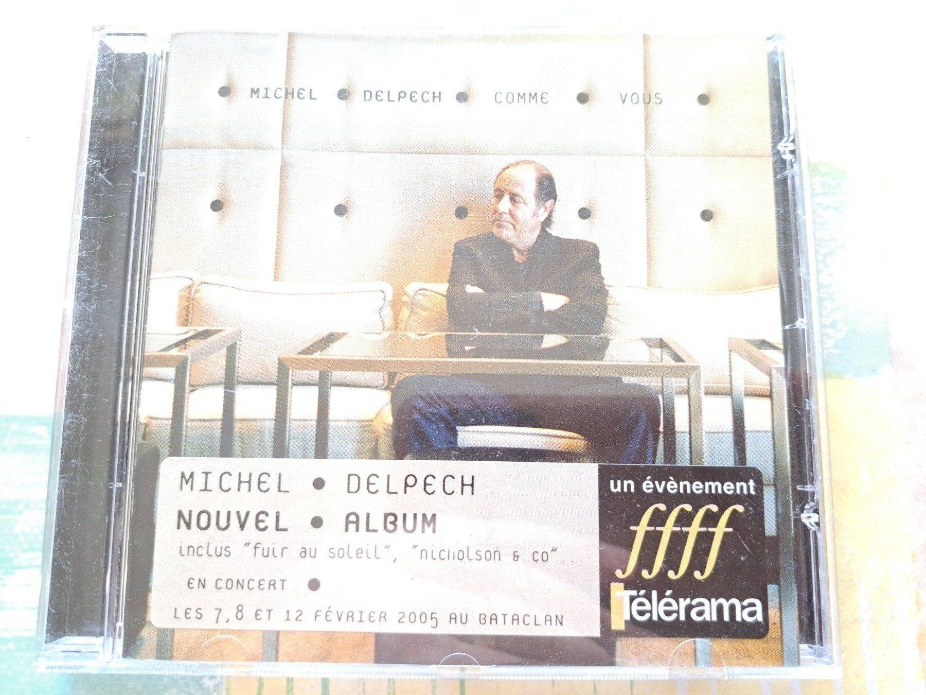 CDs: Cd Michel Delpech - Comme vous  – Gebraucht aus Pully von bro_n52j