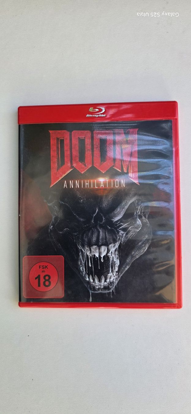 Tutti i DVDs: Doom Annihilation - Blu-ray-Actionfilm, Top. – Nuovo (secondo la descrizione) da Diepoldsau venduto da Kaufrausch82