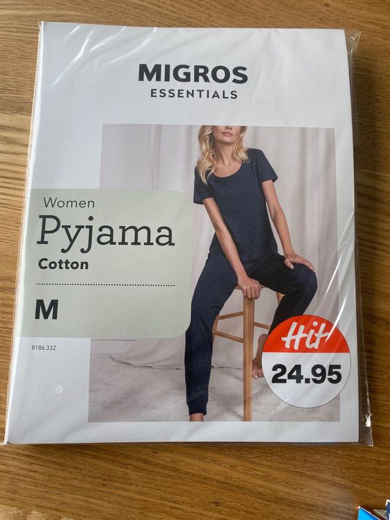 Pyjama dame coton M Kaufen auf Ricardo