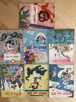 7 Ringgi und Zofi Kinderbücher Konvolut Vintage Zustand