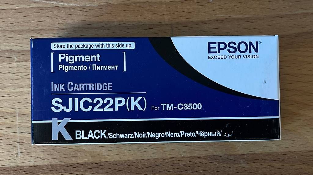 Epson Drucker: Epson Etikettendrucker TM-C3500 – Gebraucht aus Schenkon von inf_qm5l 1