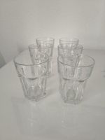 6er Set Wassergläser, Saftgläser - Zeitloses Design!