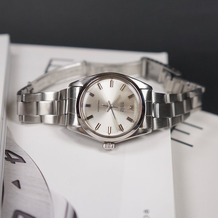 Rolex Oyster Precision Ref. 6426 (Gebraucht) in Genève für CHF 2500 ...