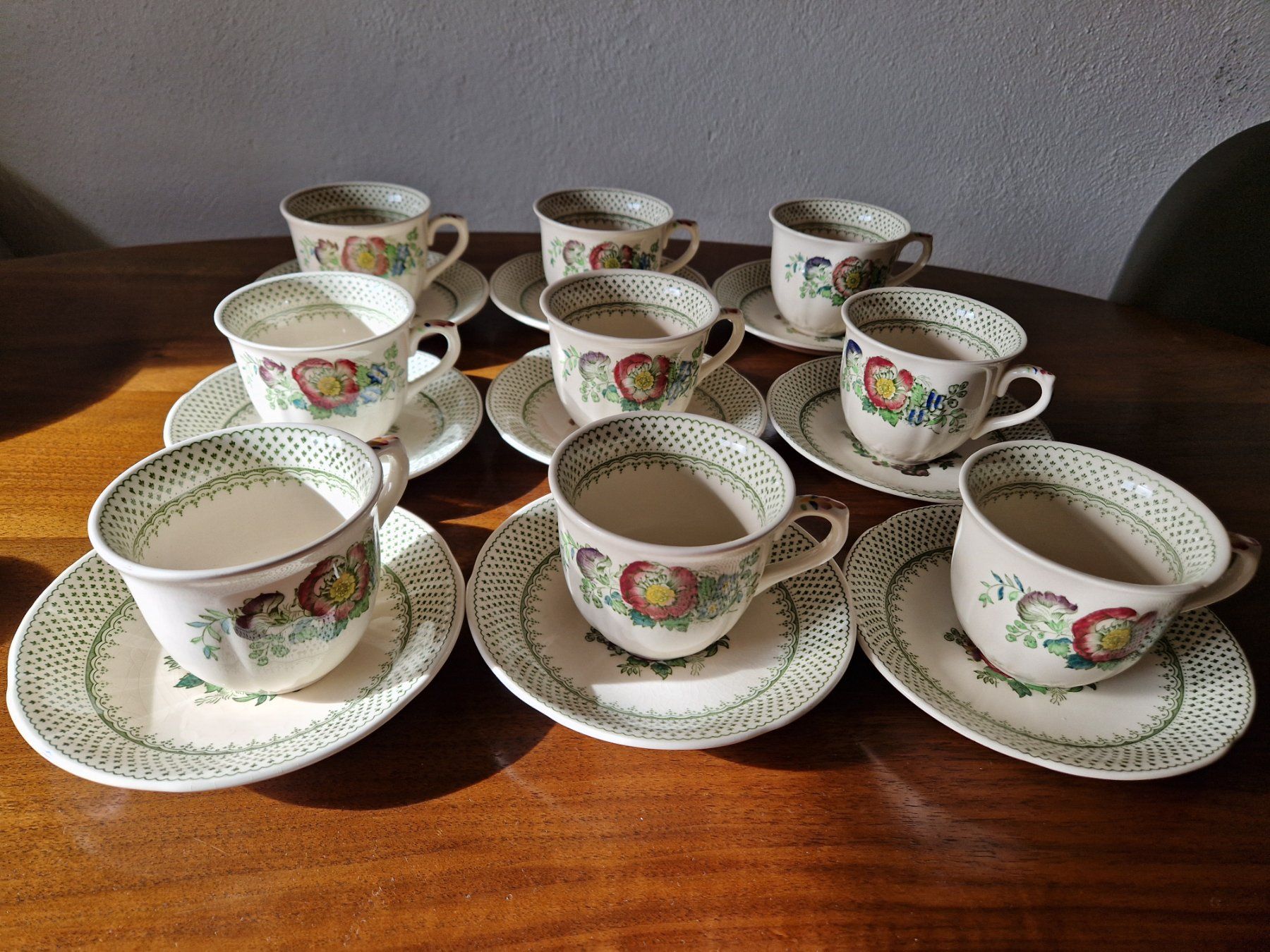 Tazze: Masons Paynsley England/ Kaffeetassen – Usato da Bern venduto da Antikbatik 4
