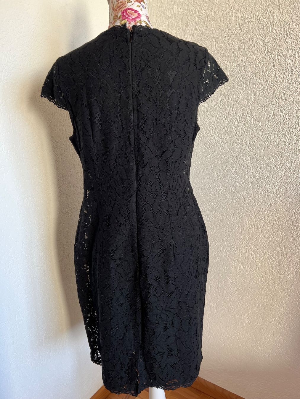 H&M Vestiti: Damen Kleid schwarz mit Spitze – Usato da Chur venduto da van_hnc6 1