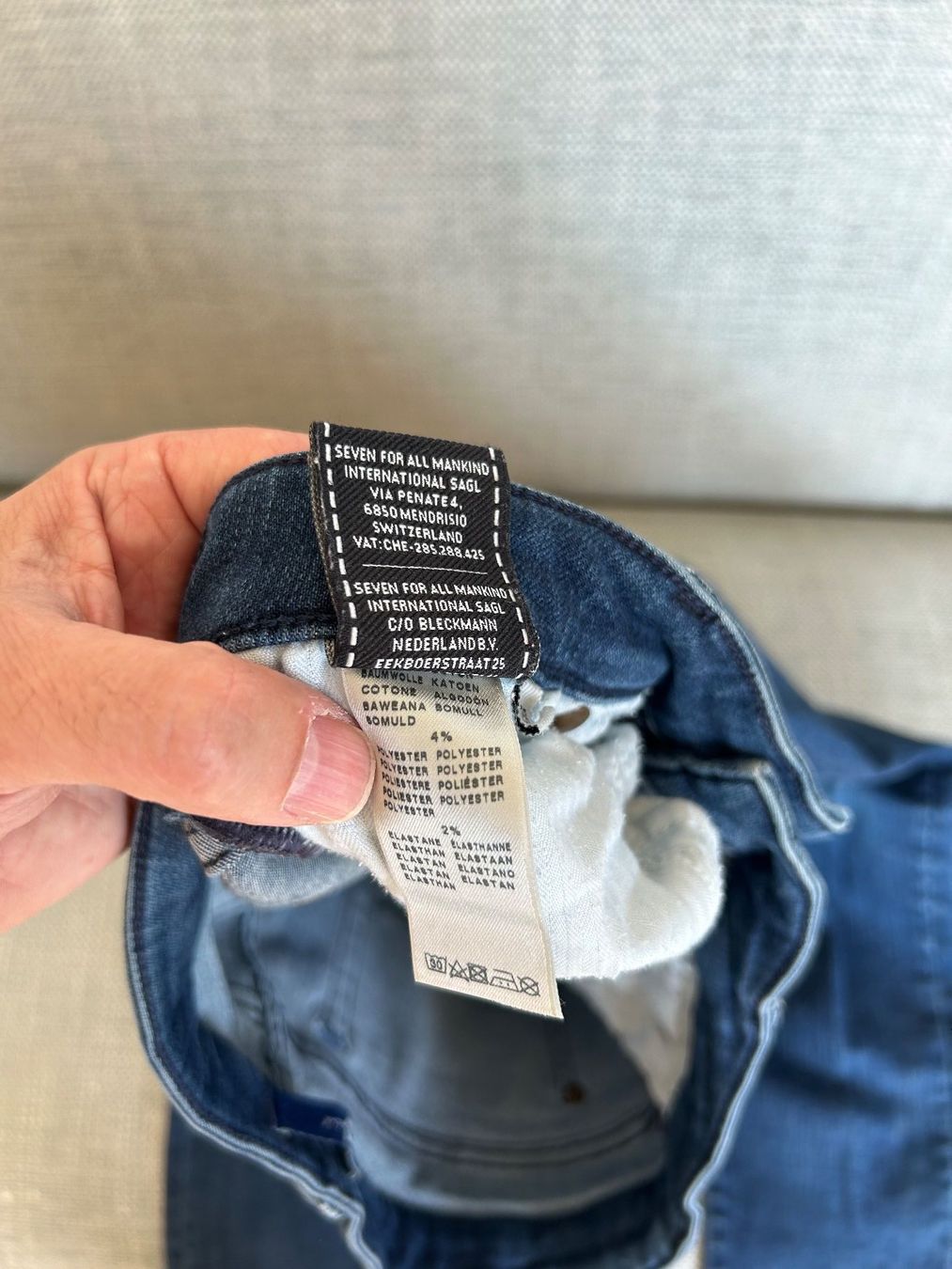 Mankind Jeans: Jeans 7 for all mankind, taille 29 – Usato da Steckborn venduto da DavidLM 4