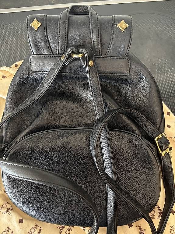 Zaini: MCM Vintage Lederrucksack – Usato da Schneisingen venduto da tini_elle 2