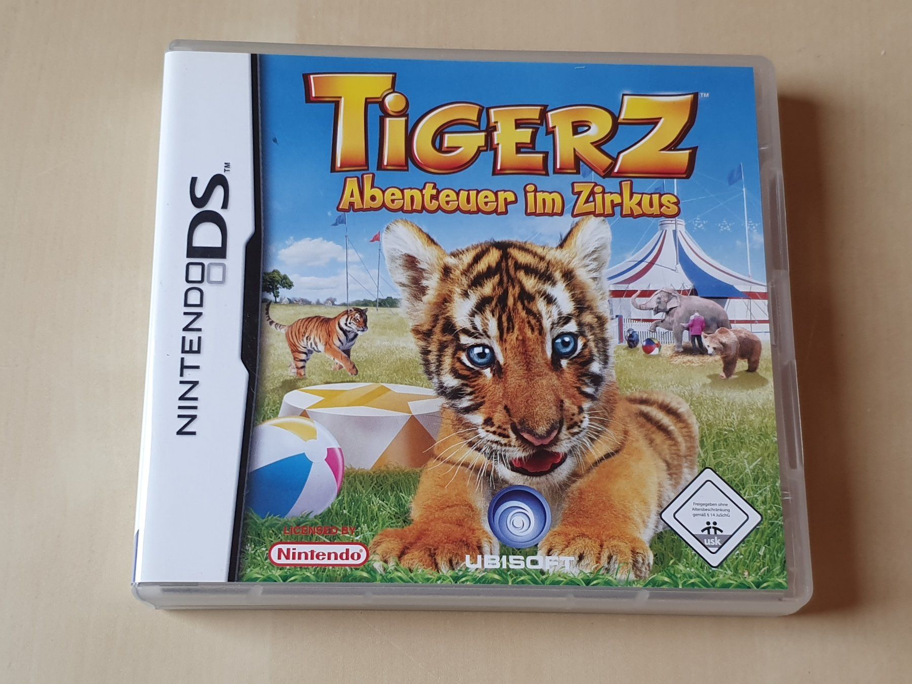 Nintendo Jeux: Tigerz – D'occasion à Stansstad par collectorsshop