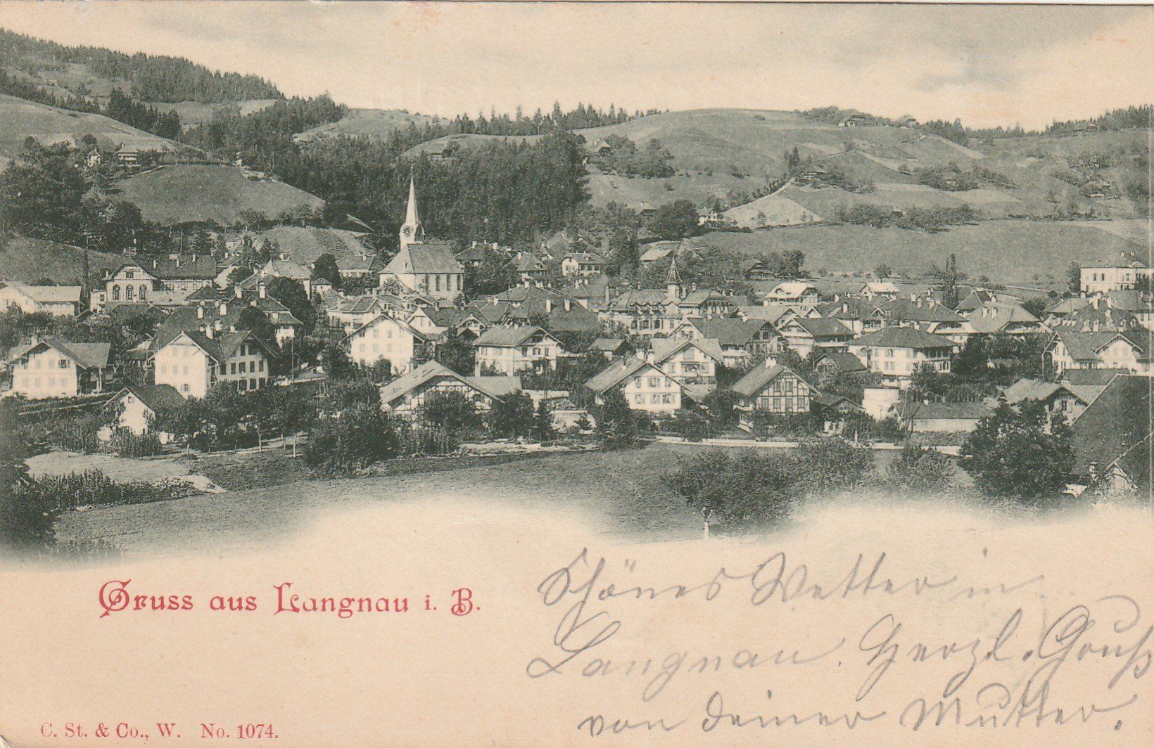 Cartes postales: Langnau im Emmental – D'occasion à Rorschacherberg par fratovi2