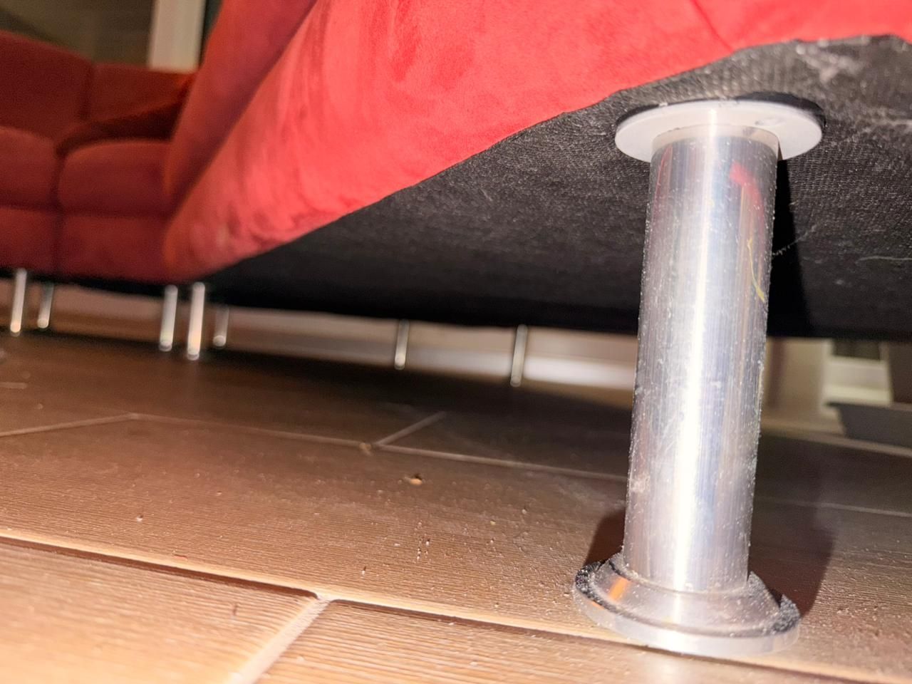 Sofas: Sofa Ecksofa Veloursleder  – D'occasion à Dozwil par mistersuko 5