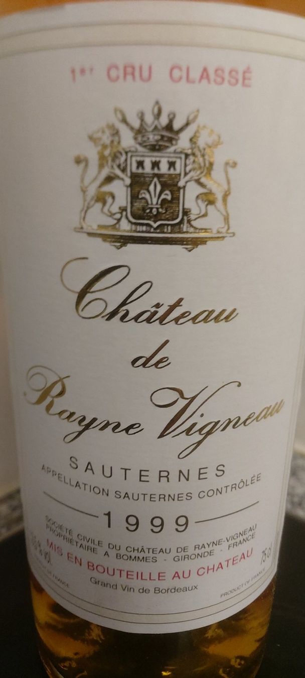 Vino: Chateau de Rayne Vigneau 1999 – Nuovo (secondo la descrizione) da Grenchen venduto da poggione 3