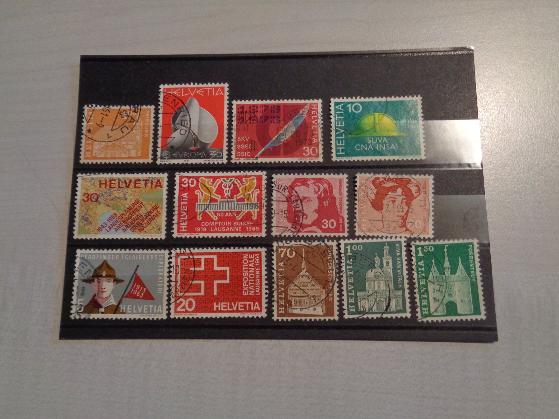 Tutti i francobolli: Lot 10 Schweiz – Usato da Birsfelden venduto da Albatros55