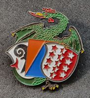 U123 - Pin Basilisk Zivilschutz Basel Wallis