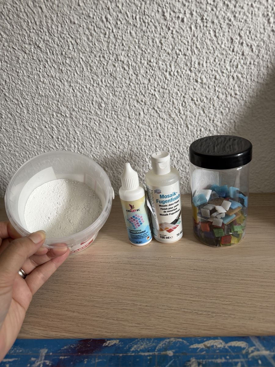Kit bricolage: Mosaik Set – Usato da Schübelbach venduto da Sambodscha 1