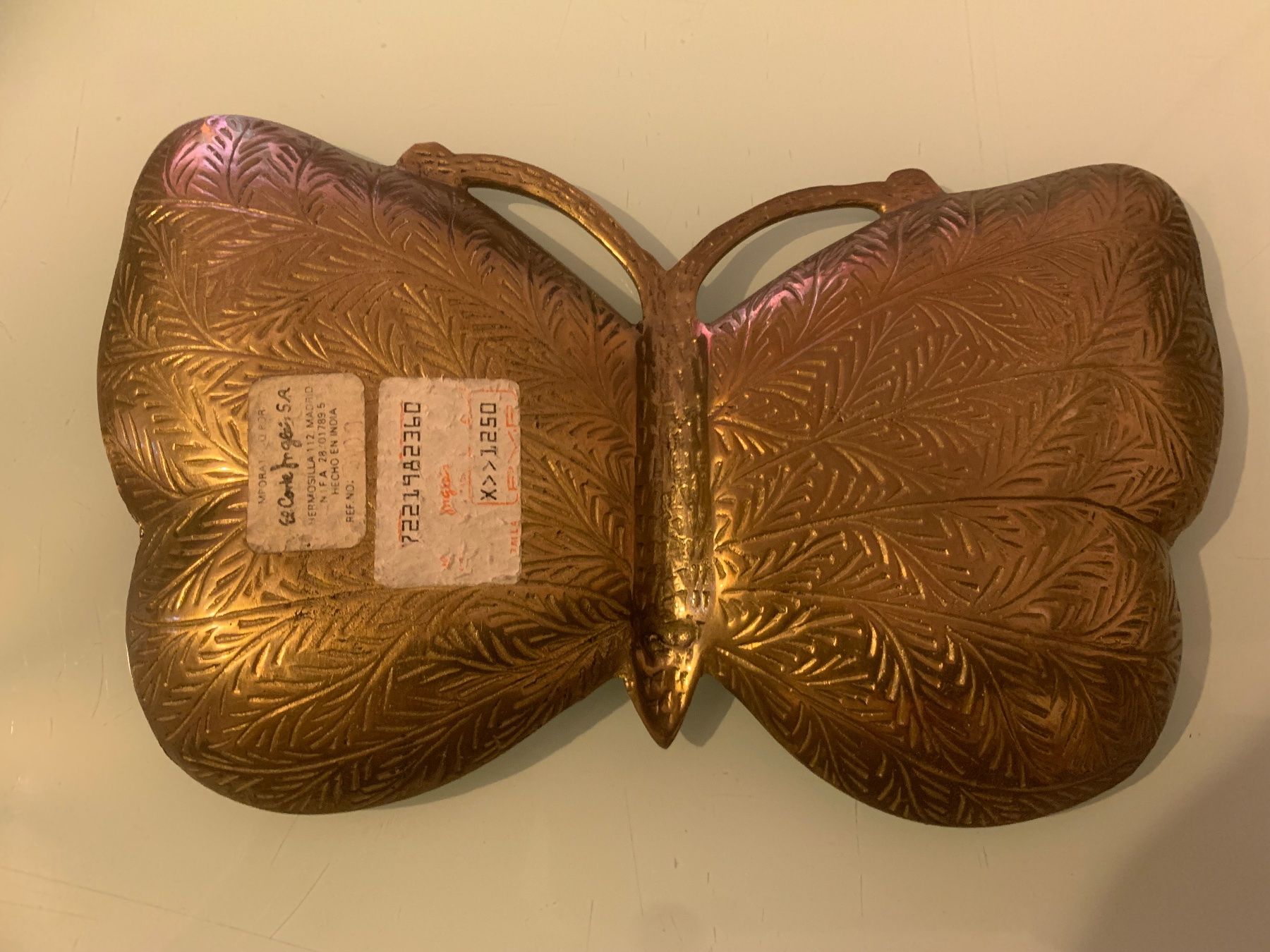 Tutte le decorazioni: Papillon vide poche – Usato da Neuchâtel venduto da Aquila99 1