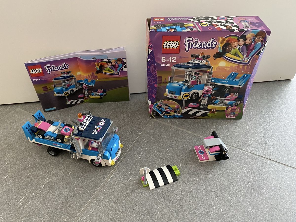 Lego Baukästen: LEGO FRIENDS 41348 ABSCHLEPPWAGEN – Gebraucht aus Malters von Kuettel1 2