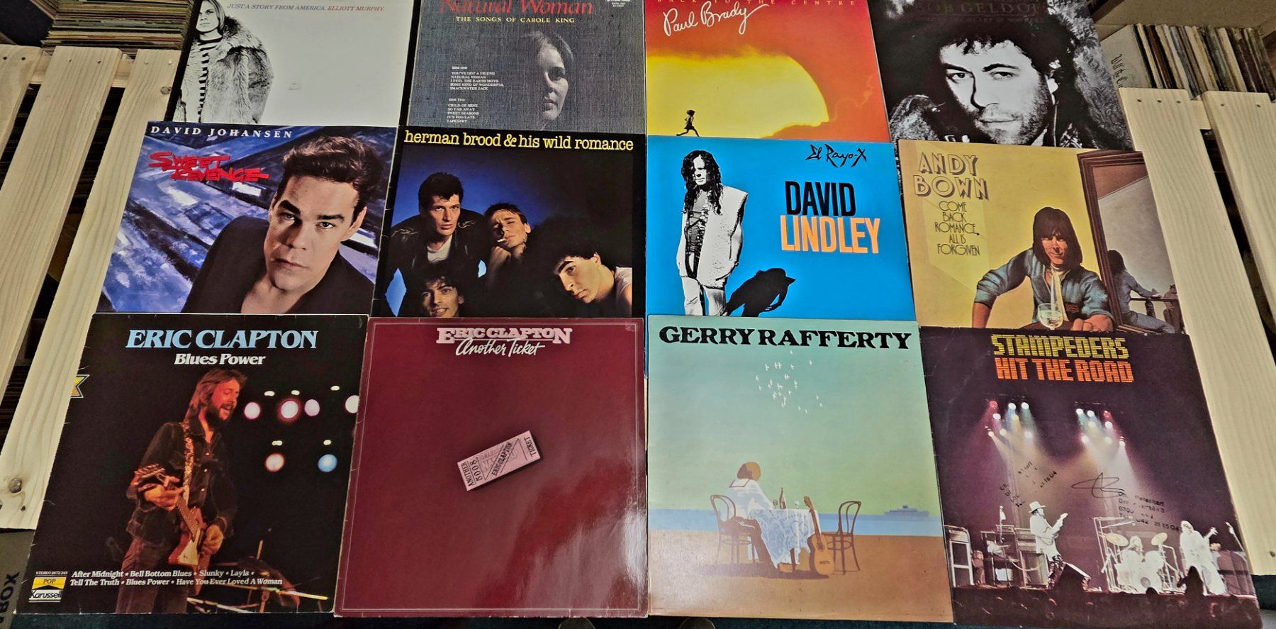 Schallplatten: HAMMER: 85 x ROCK & POP LP-Sammlung! – Gebraucht aus Kreuzlingen von Cdschlumpf 1