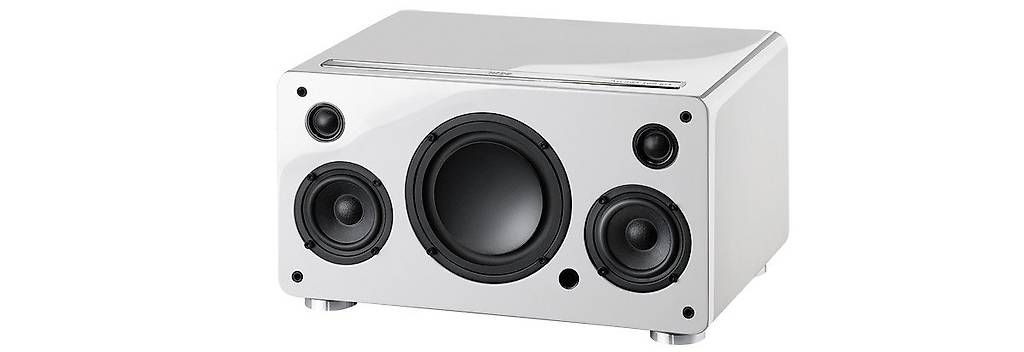 Haut-parleurs: Bluetooth-Stereolautsprecher mit integriertem Subwoofer – D'occasion à Säriswil par chri.pe 2