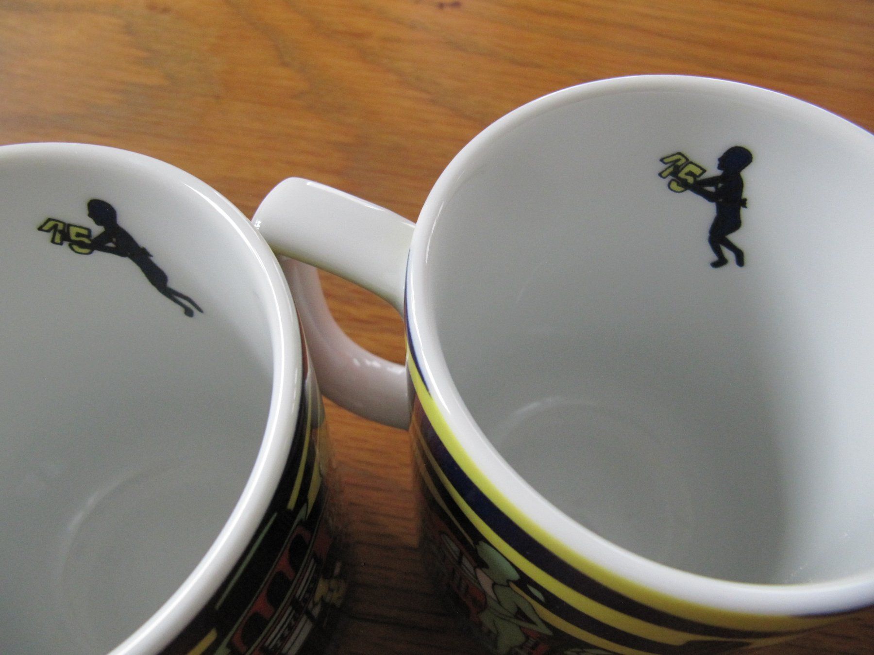 Bopla Tazze: Bopla Mug 2 Stück Stadtlauf Langenthal – Usato da Selzach venduto da Sennemeitschi11 3