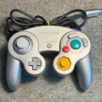 Gamecube Controller Original Silber