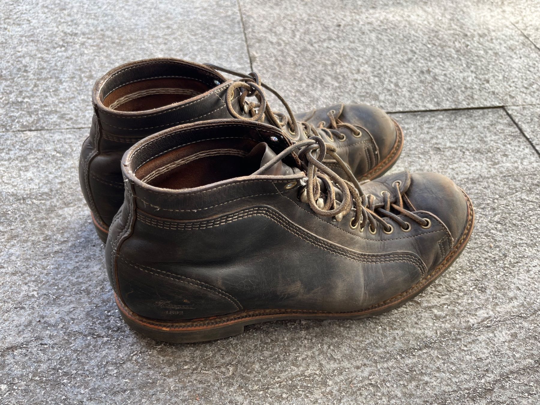 Herrenschuhe: Thorogood Roofer USA Boots – Gebraucht aus Bottmingen von Puffsack 1