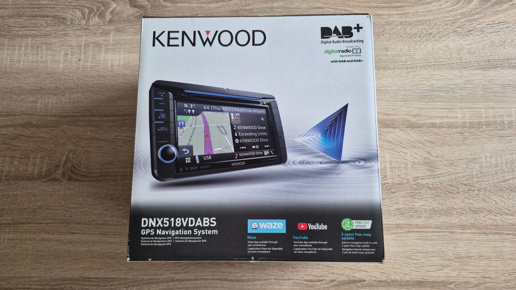 Kenwood Navigatori: Kenwood DNX518VDABS Autoradio DAB CANBUS Interface – Usato da Reichenbach i. K. venduto da Mattryter 5